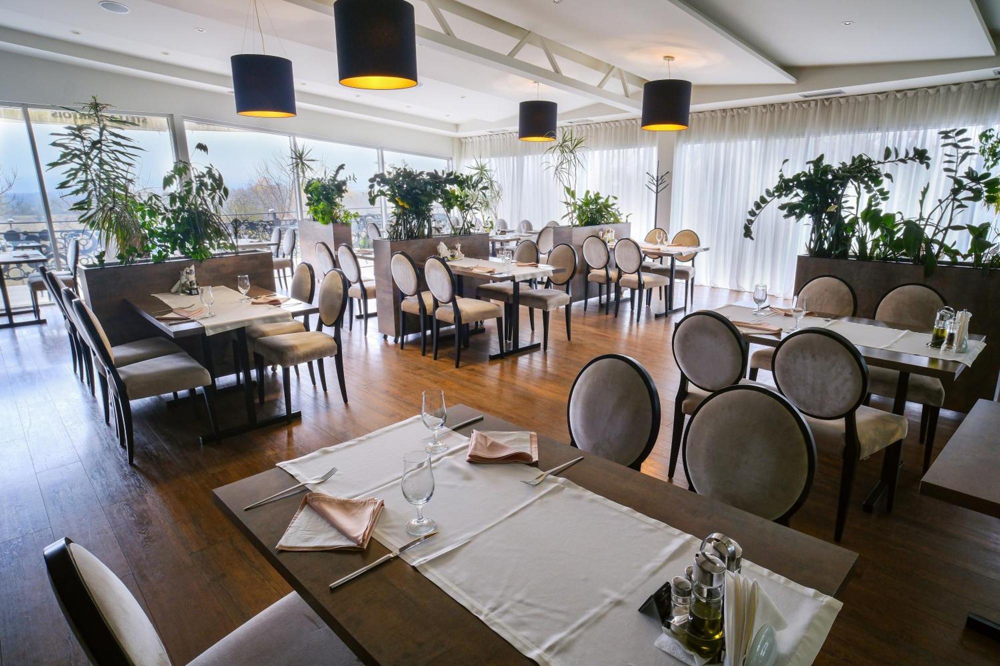 Hotel Crystal Light Ni Eksteriør billede